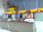 กิจกรรมประชุมจัดทำแผนพัฒนาท้องถิ่น ประจำปี 2565