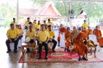 โครงการวัด ประชารัฐ สร้างสุข ด้วยกิจกรรม 5 ส ประจำปีงบประมาณ