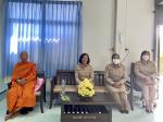 โครงการทานพระทำนำสารส่งมอบสิ่งที่ดีผ่านศูนย์ช่วยเหลือสังคมจั