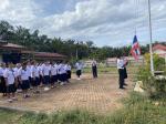 กิจกรรมฝึกอบรมการทำเหรียญโปรยทาน