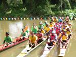 โครงการแข่งขันเรือพายวันออกพรรษาประจำปี  2562