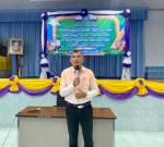 กิจกรรมปฐมนิเทศนักเรียนโรงเรียนผู้สูงอายุเทศบาลตำบลบางลึก
