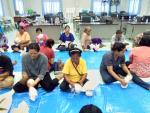 โครงการฝึกอบรมการทำลูกประคบสมุนไพร